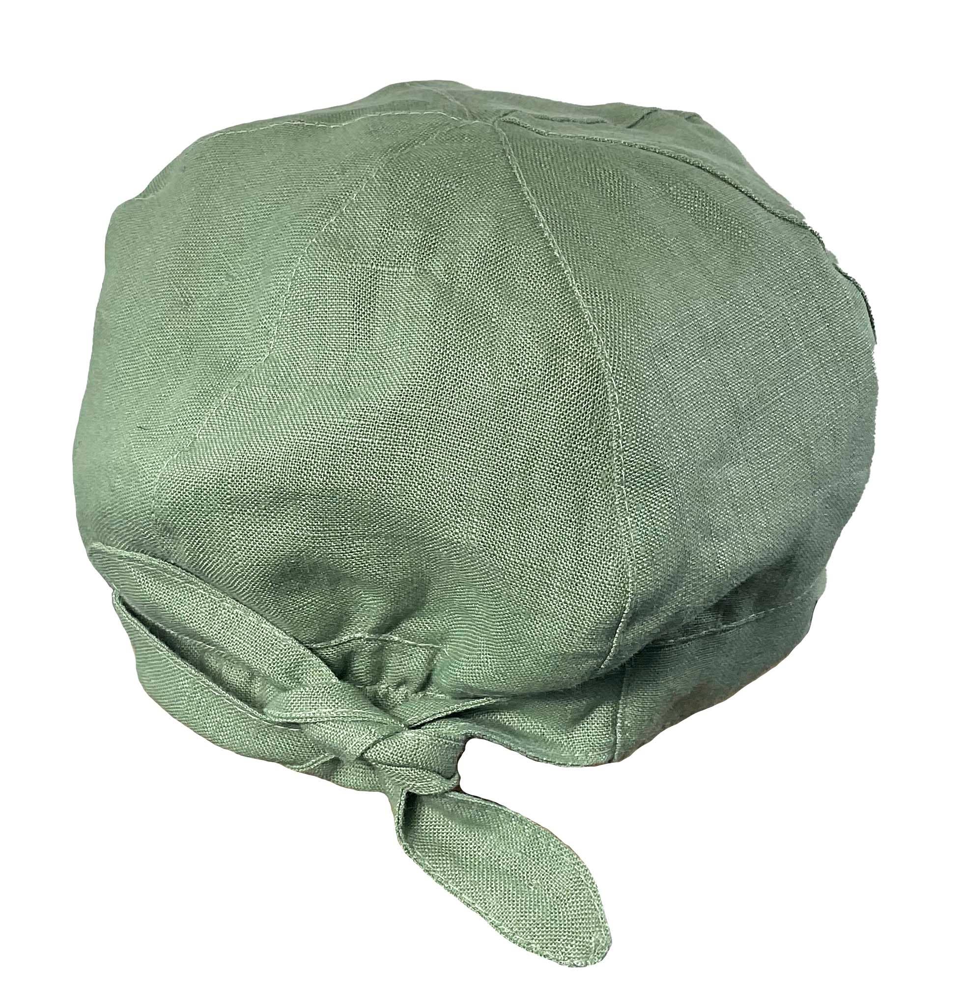 DCP Designs - Wholesale Newsboy/Schoolboy Hat - Women's - Linen Summer Cap, Newsboy style tie, Code HDC-L:12