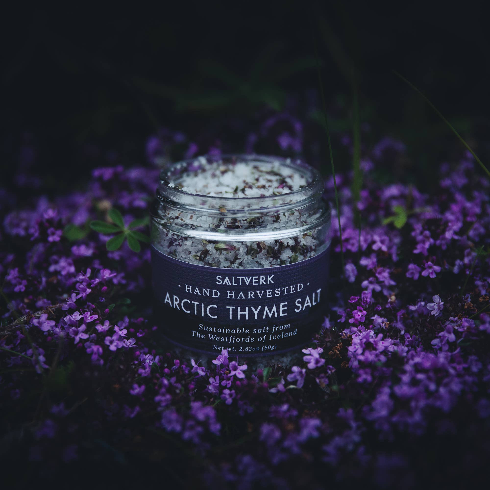 Saltverk - Wholesale Salt - SALTVERK Arctic Thyme Salt3