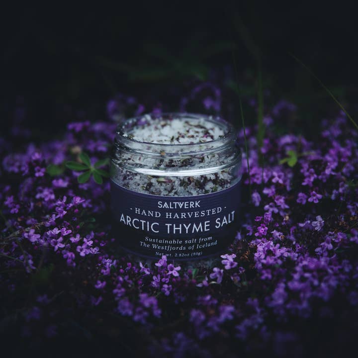 Saltverk - Wholesale Salt - SALTVERK Arctic Thyme Salt3