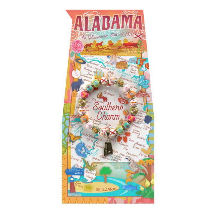 Bracelet Alabama Places We Love pour la vente par JILZARAH