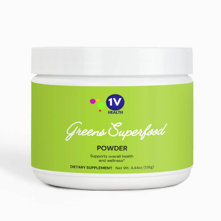 1V Health – wholesale Protein/superfood powder – Greens Superfood