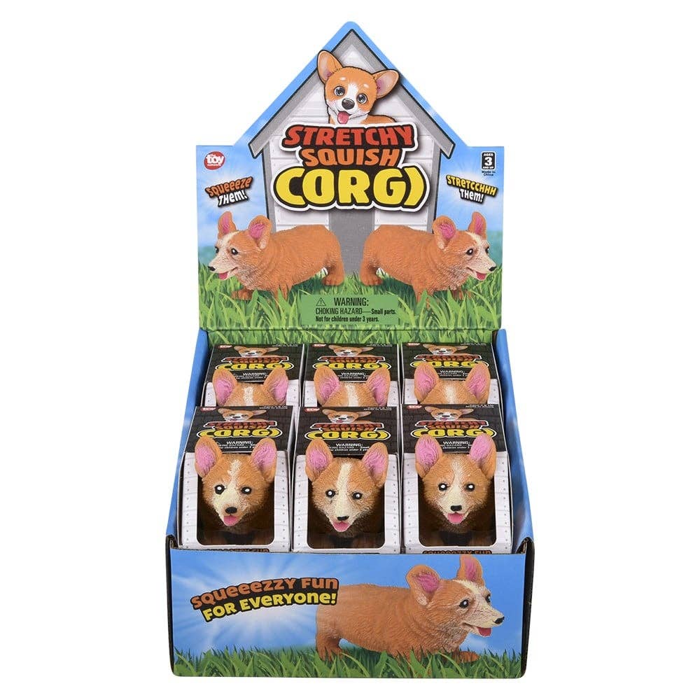 La Luna Bella - Toys – Großhandel Squishy-Spielzeug – Kind & Baby – SQUISH CORGI LLB Squishy Toys, ELASTISCH, 10,2 CM6