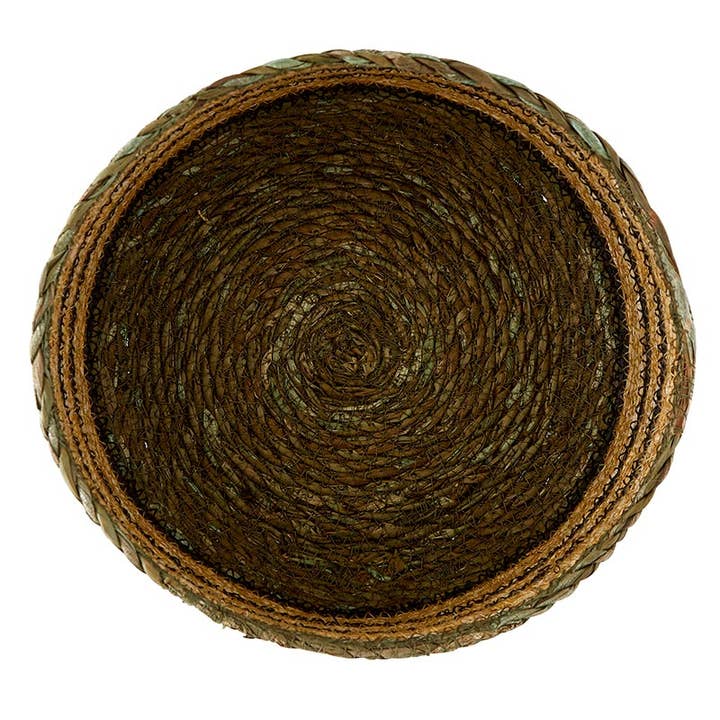 Santa Barbara Design Studio by Creative Brands - Wholesale Basket - Seagrass Basket - Moss + Natural + Black