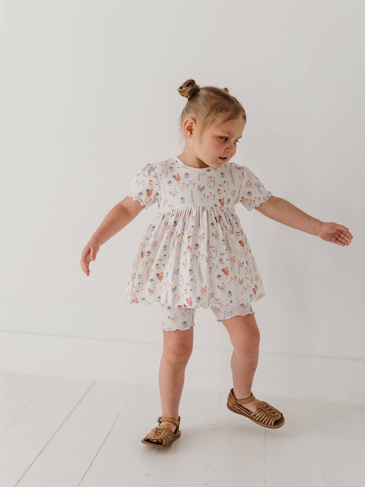 Babysprouts Girl's Babydoll Set for wholesale by babysprouts clothing company