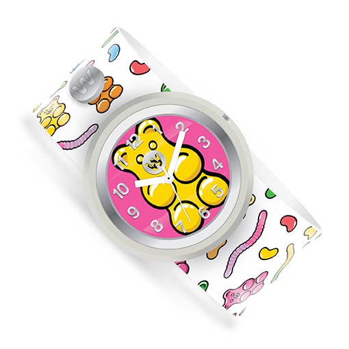 Gummies - Watchitude Slap Watch for wholesale by Watchitude