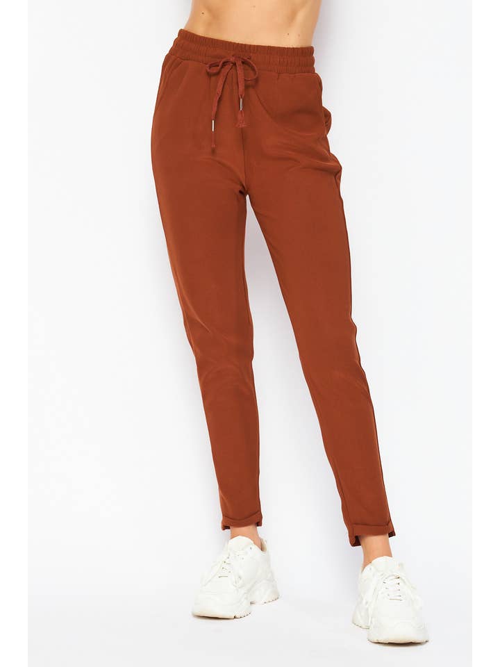 Truly Contagious - Wholesale Pants - Women's - Comfy Pocket Dress Pants ( SCUJ )11