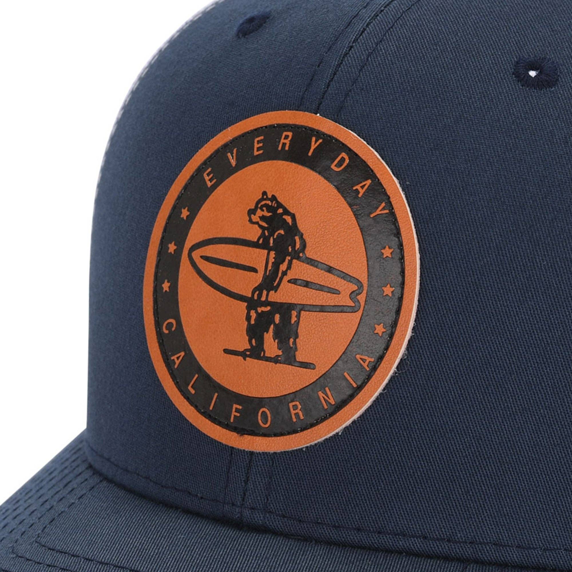 Everyday California - Wholesale Trucker Hat - Unisex - Marlin Snapback Hat - California Surfing Bear Trucker Hat4