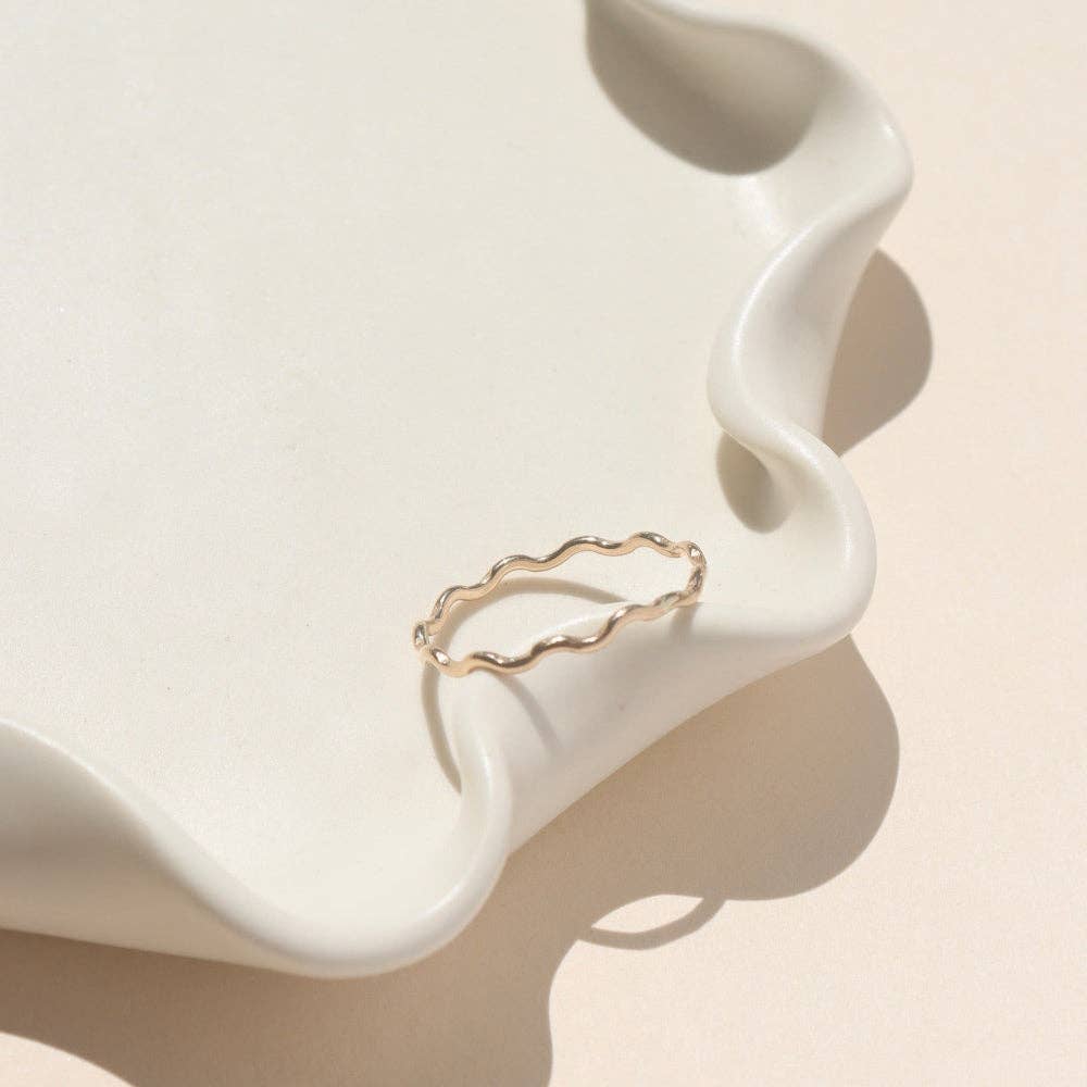 Token Jewelry - Wholesale Band/Stacked Ring - Dreamwave Ring0