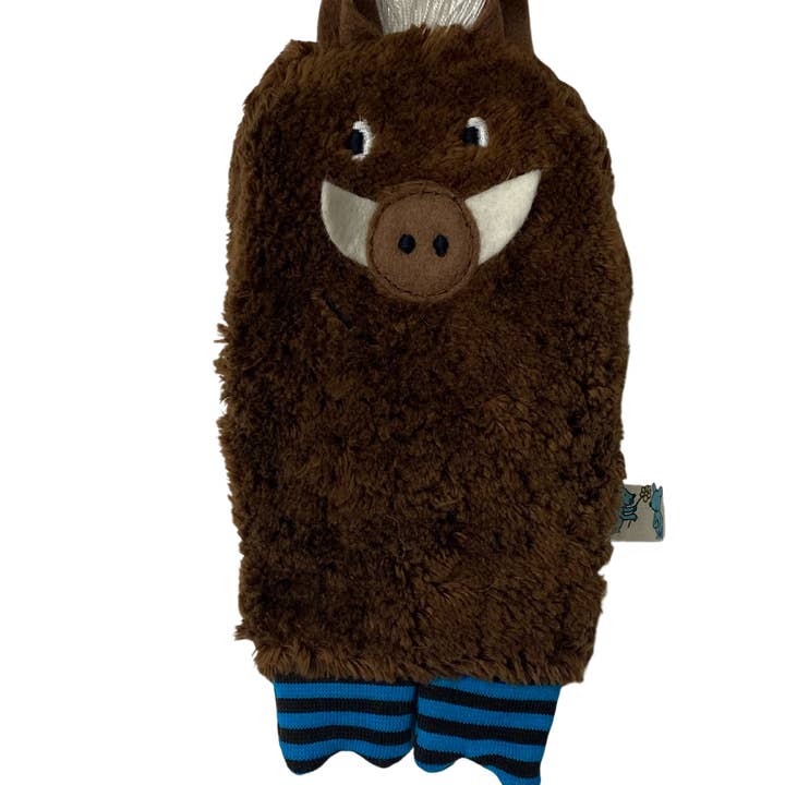 Pat & Patty – Großhandel Kissen – Kinder & Baby – Bio Öko Kinder Mini Kissen "Wildschwein" / WSCM-8
