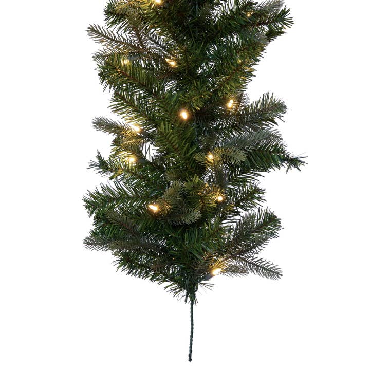 Green Vickerman 9' x 14" Douglas Fir Garl Dura-Lit 100WW for wholesale on Faire1