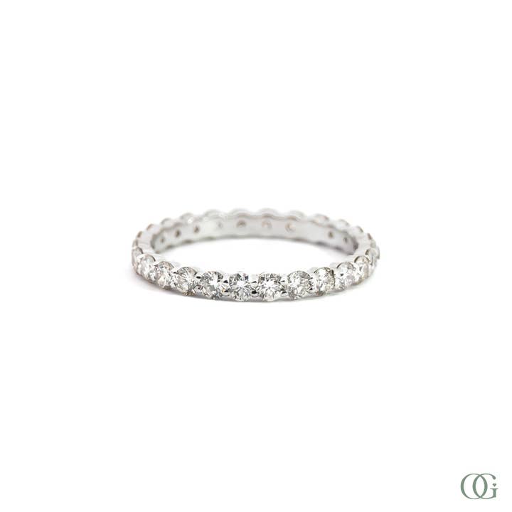 Fede Eternity con Diamanti Coltivati in Laboratorio (1,18 CTW) per la vendita all'ingrosso da parte di Orchid Gems Fine Jewelry