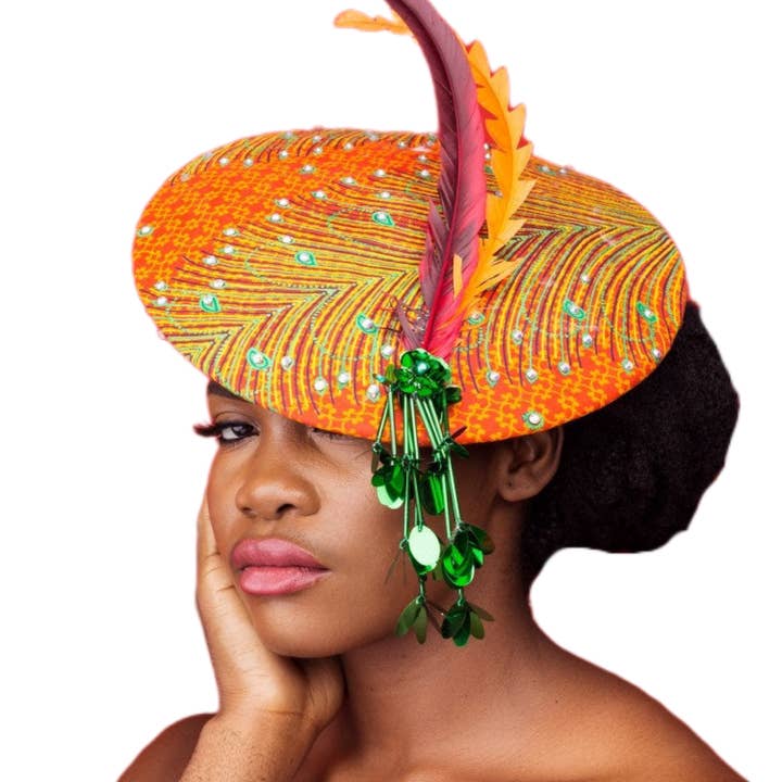 Dimaz - Wholesale Fascinator hat – Women's - Wide brim hat9