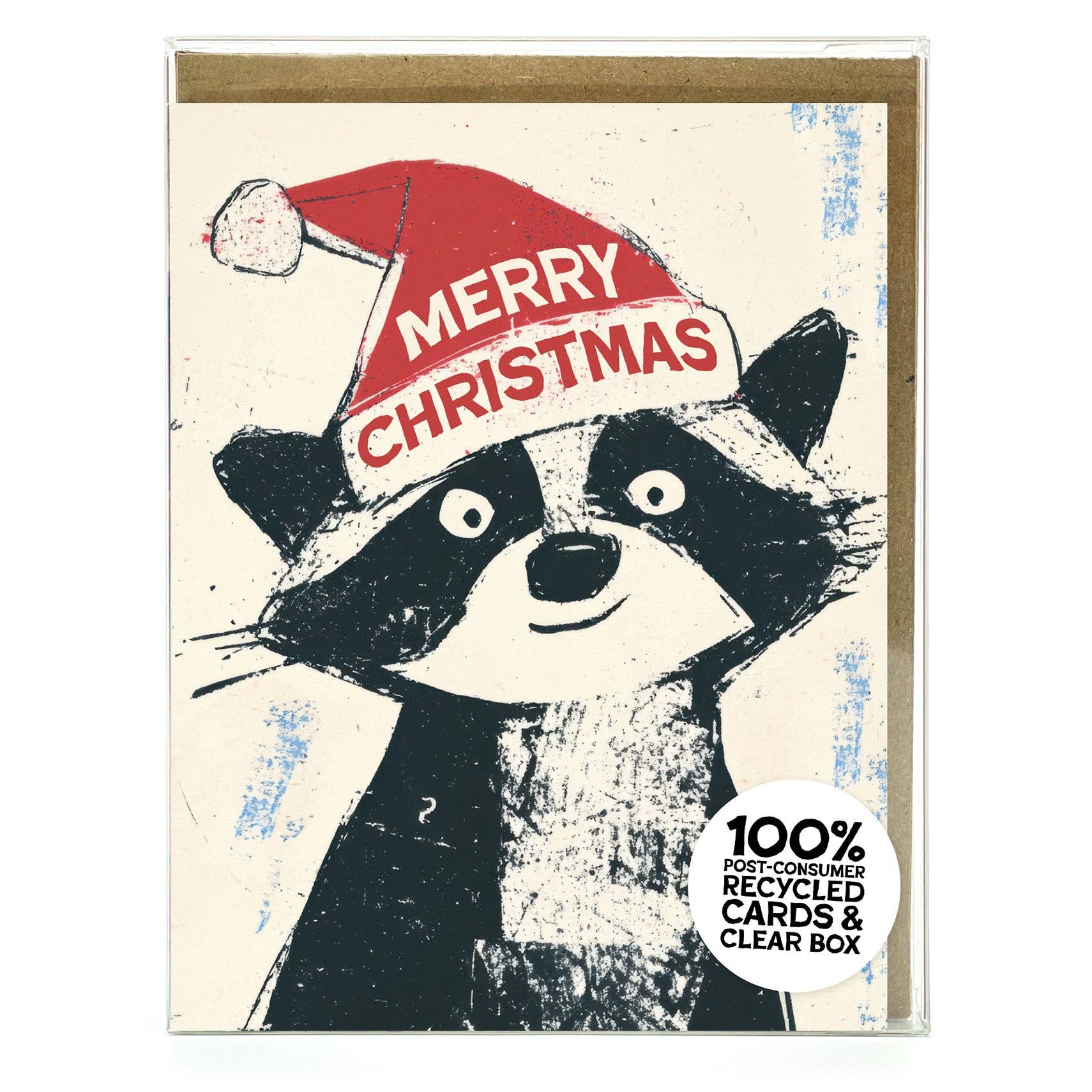 Scarecrow & Nut Tree – wholesale Christmas card – Wild Friends Christmas Cards Box Set0