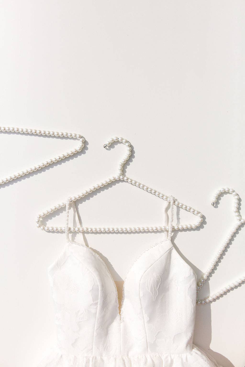 Heirloom Bridal Company - Wholesale Clothes Hangers - Pearl Hangers1