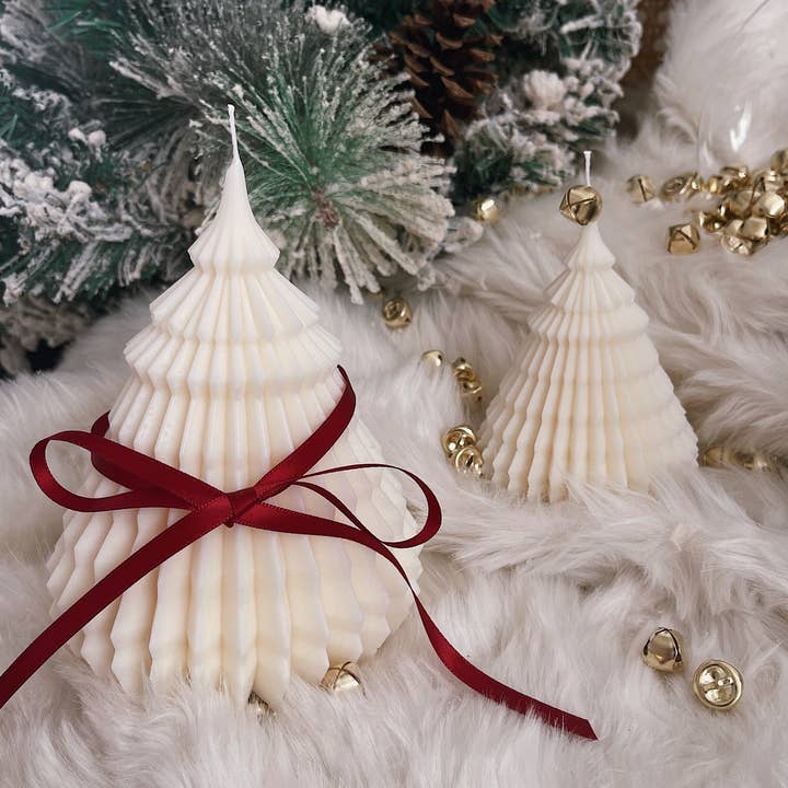 Hi Sunday Collective - Wholesale Novelty Candle - CHRISTMAS TREE XL1