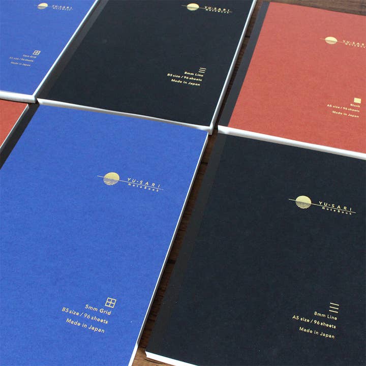 NAKABAYASHI Stationery - Venta al por mayor Cuadernos - Cuaderno Yu-sari para pluma estilográfica tamaño B5