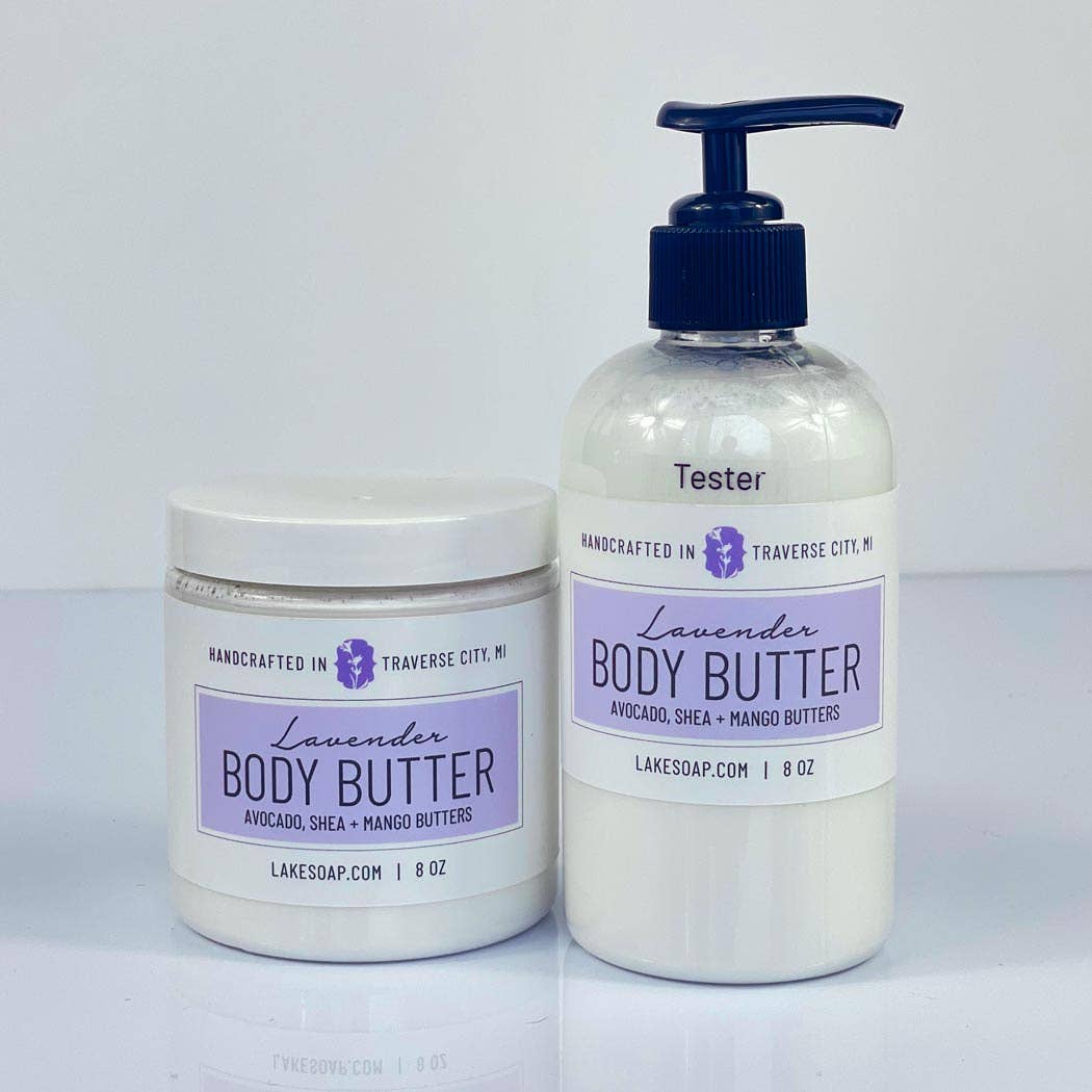 Lake Soap Company - Wholesale Body Balm/Butter - Lavender Body Butter3