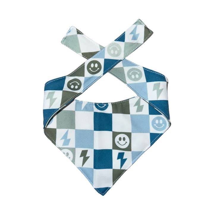 Retro Surge Bandana for wholesale by Dottie Lou and Co