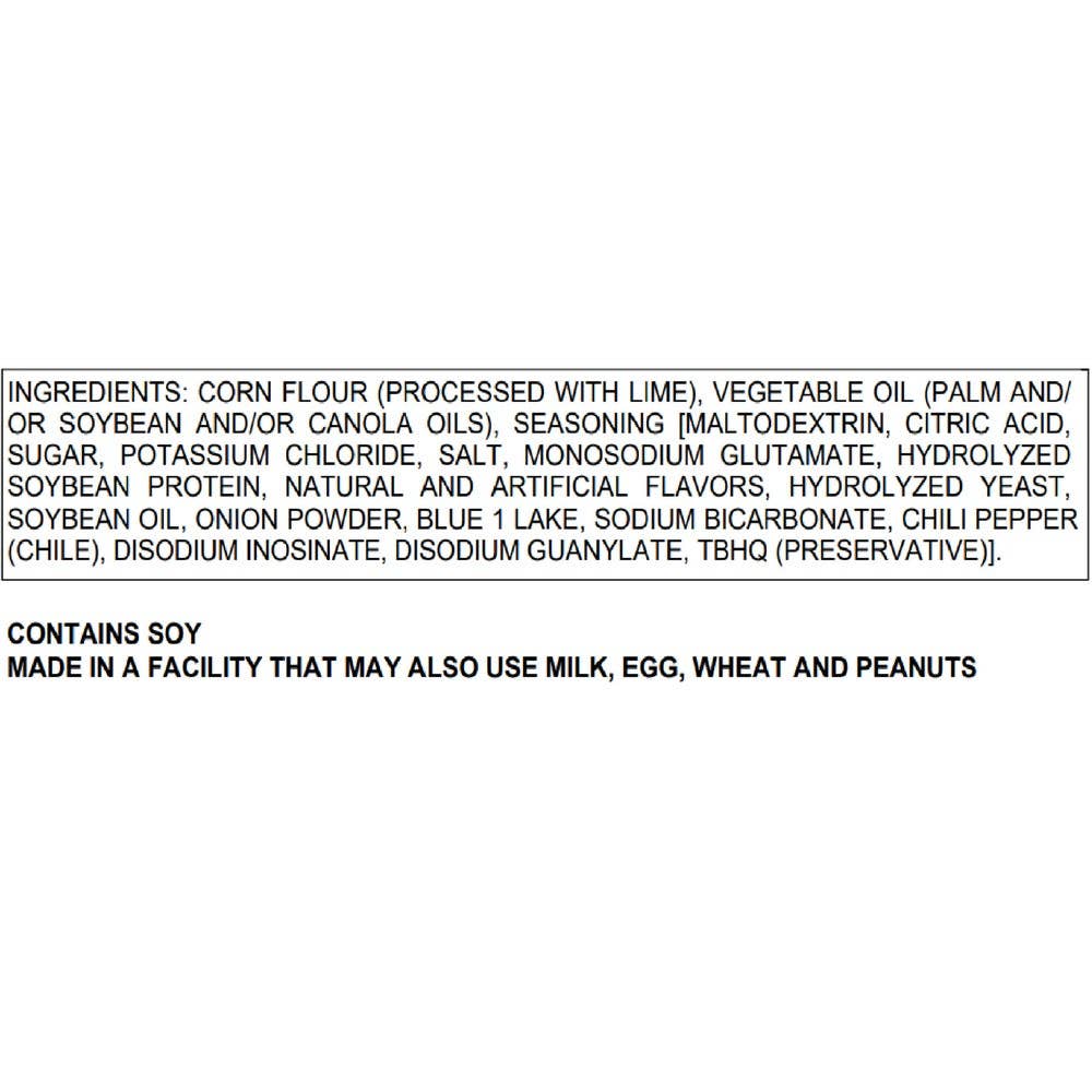 Swift Trade Group LLC - Vente Chips - Chips tortilla Takis Blue Heat, piment fort, sachet de 28 g, 50 unités2