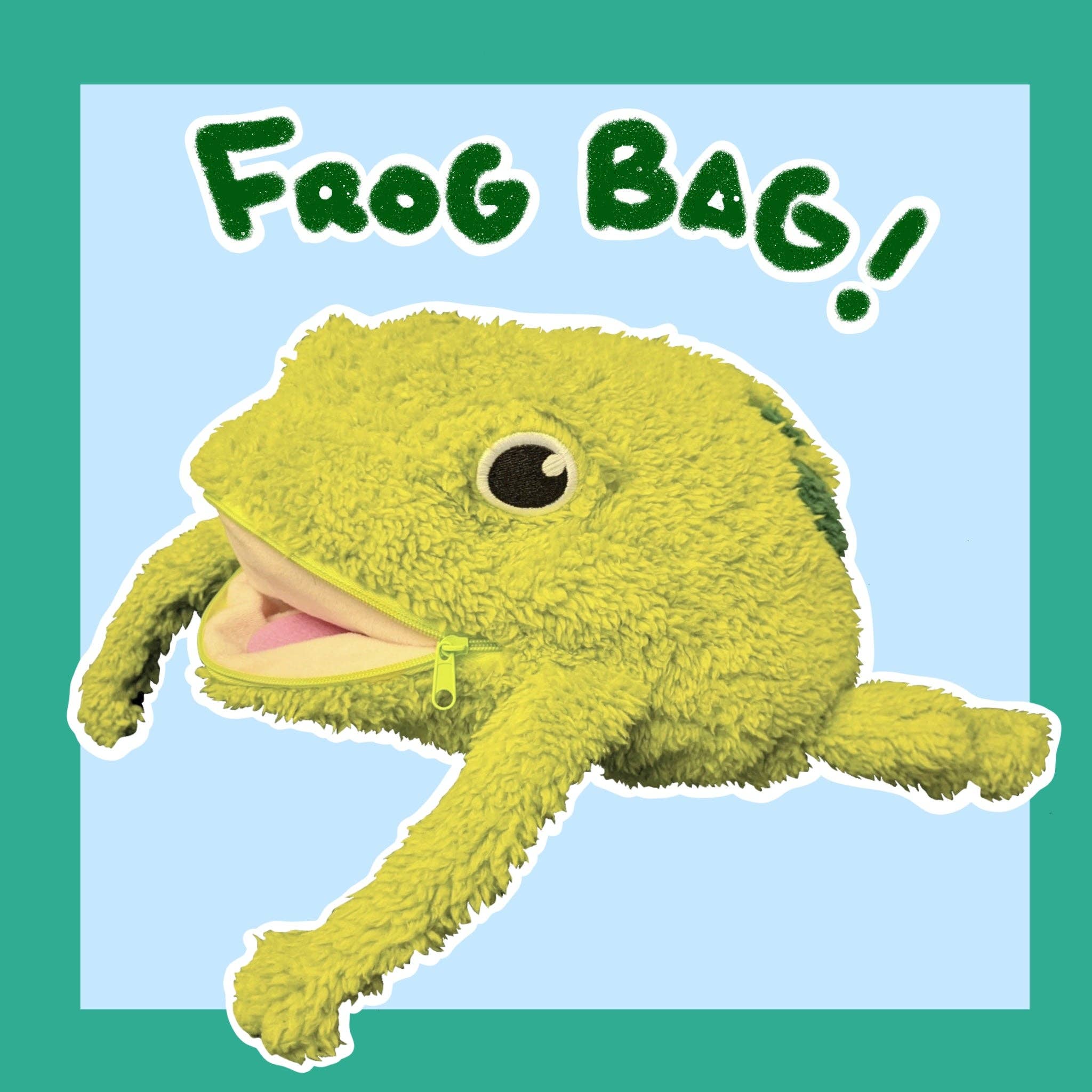 Derptiles - Wholesale Backpack - Unisex - Frog Backpack1