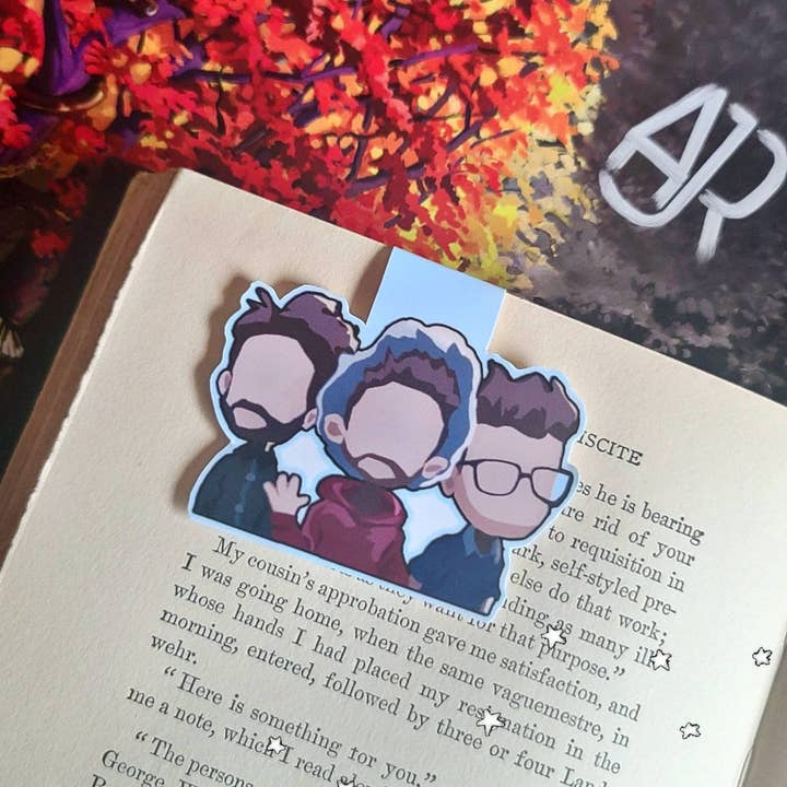 Like Starlight Studio - Wholesale Bookmark - AJR Magnetic Bookmark