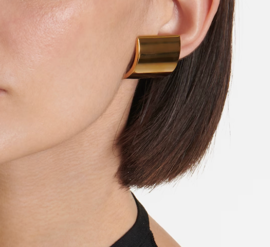 HoopLa – Großhandel Ohrstecker – Statement-Ohrring, Ohrstecker, Ohrring, Stahl, 14 Karat2