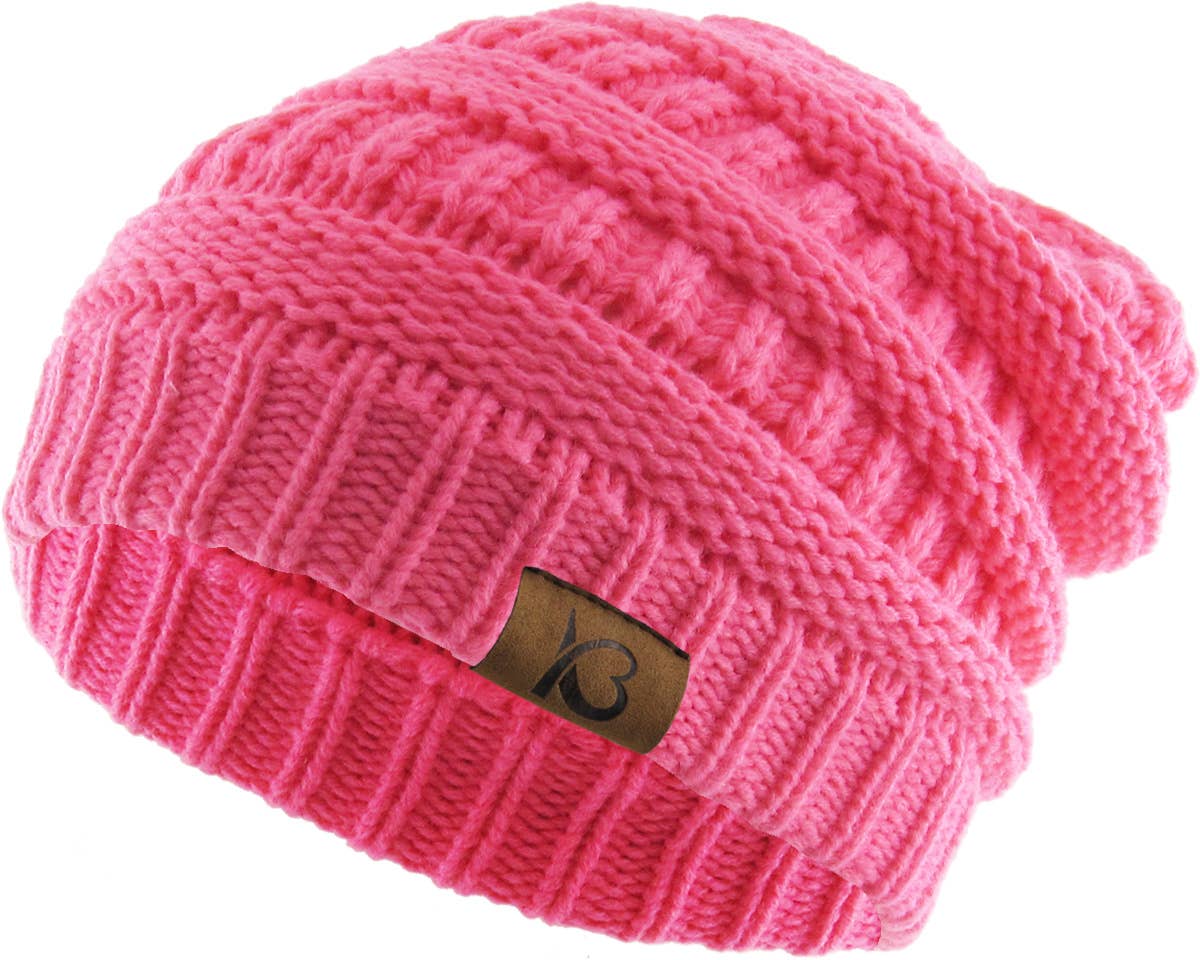 KBETHOS - Wholesale Beanie - Women's - Cable Knit Ribbed Beanie46
