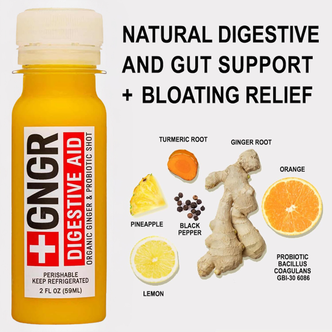GNGR Labs - Wholesale Wellness Juice/Tonic - Digestive Aid Shot: Ginger & Turmeric for Immune Support5