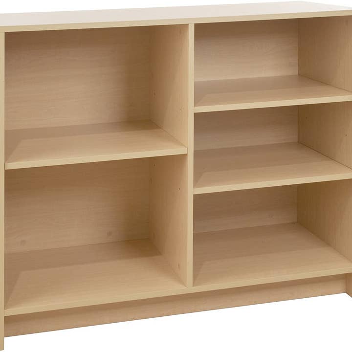 Only Hangers - Wholesale Retailer Display Stand/Case - Cash Register Stand with 3 Height-Adjustable Shelves- 48"