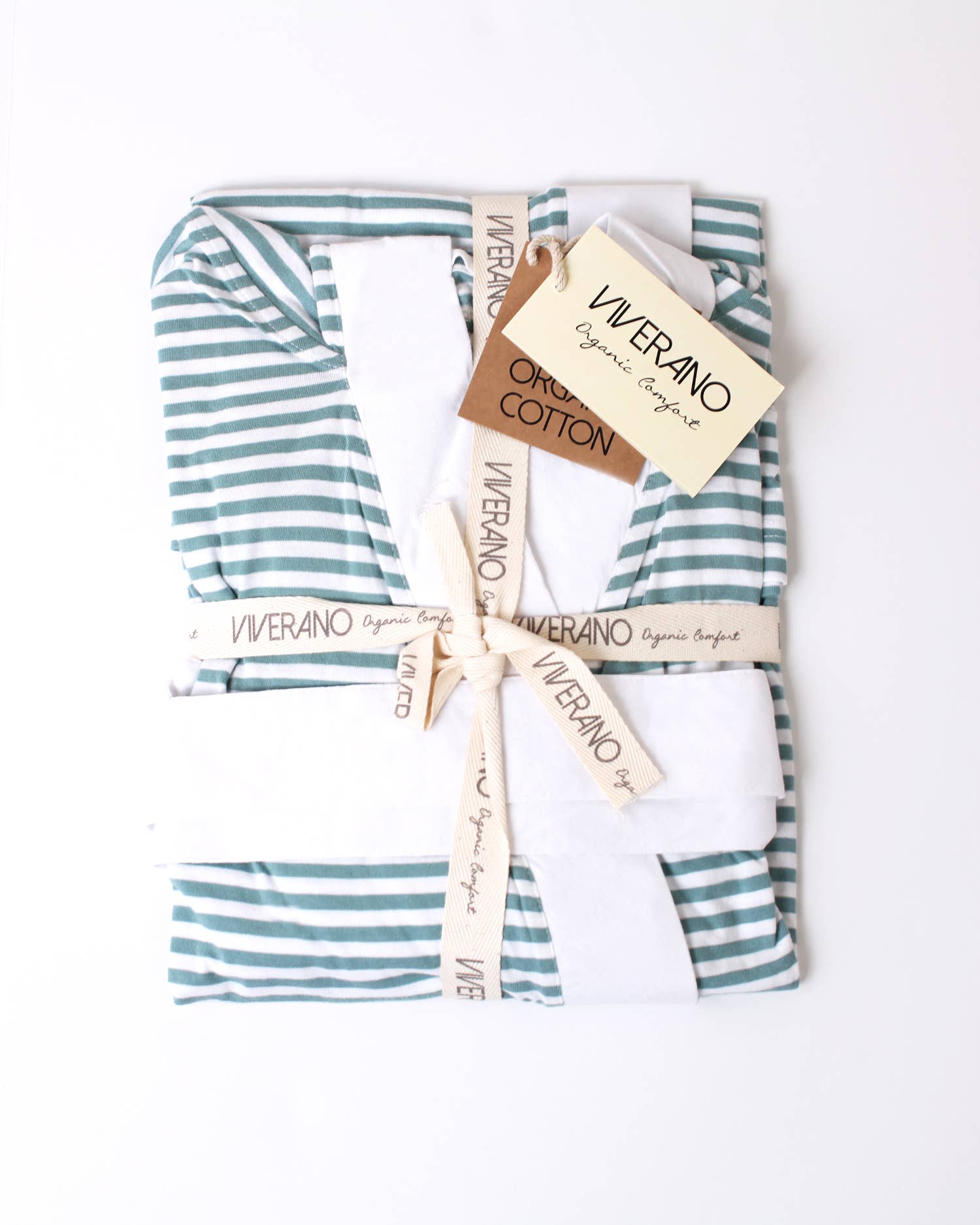 Viverano Organics - Wholesale Robe - Women's - Women's Organic Hooded Bath & Spa Robe, Swim Cover-Up10