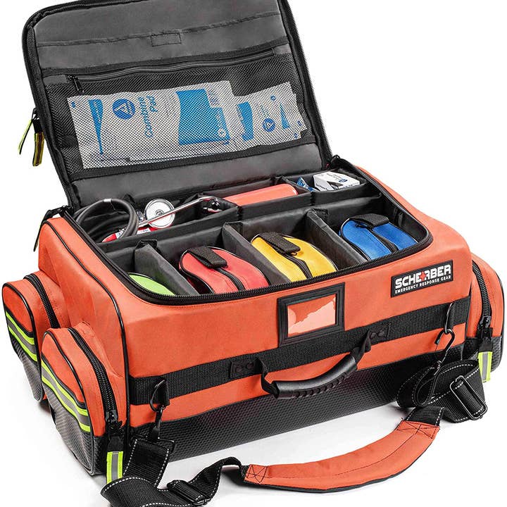 Scherber - Wholesale First Aid Kit - Scherber Ultimate First Responder Trauma kit O2 - Fully Stocked2