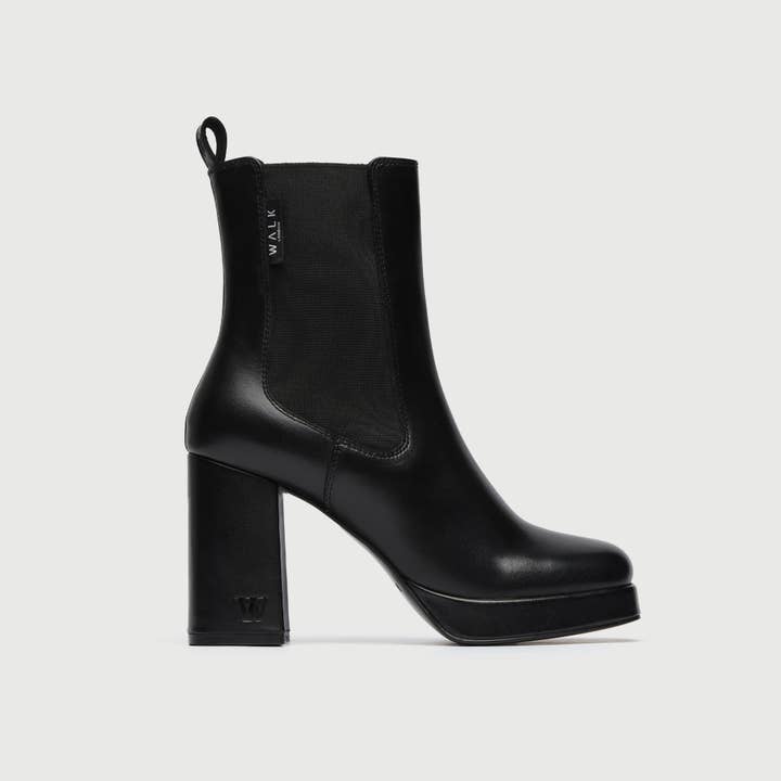 Black Poppy Chelsea Boot for wholesale on Faire