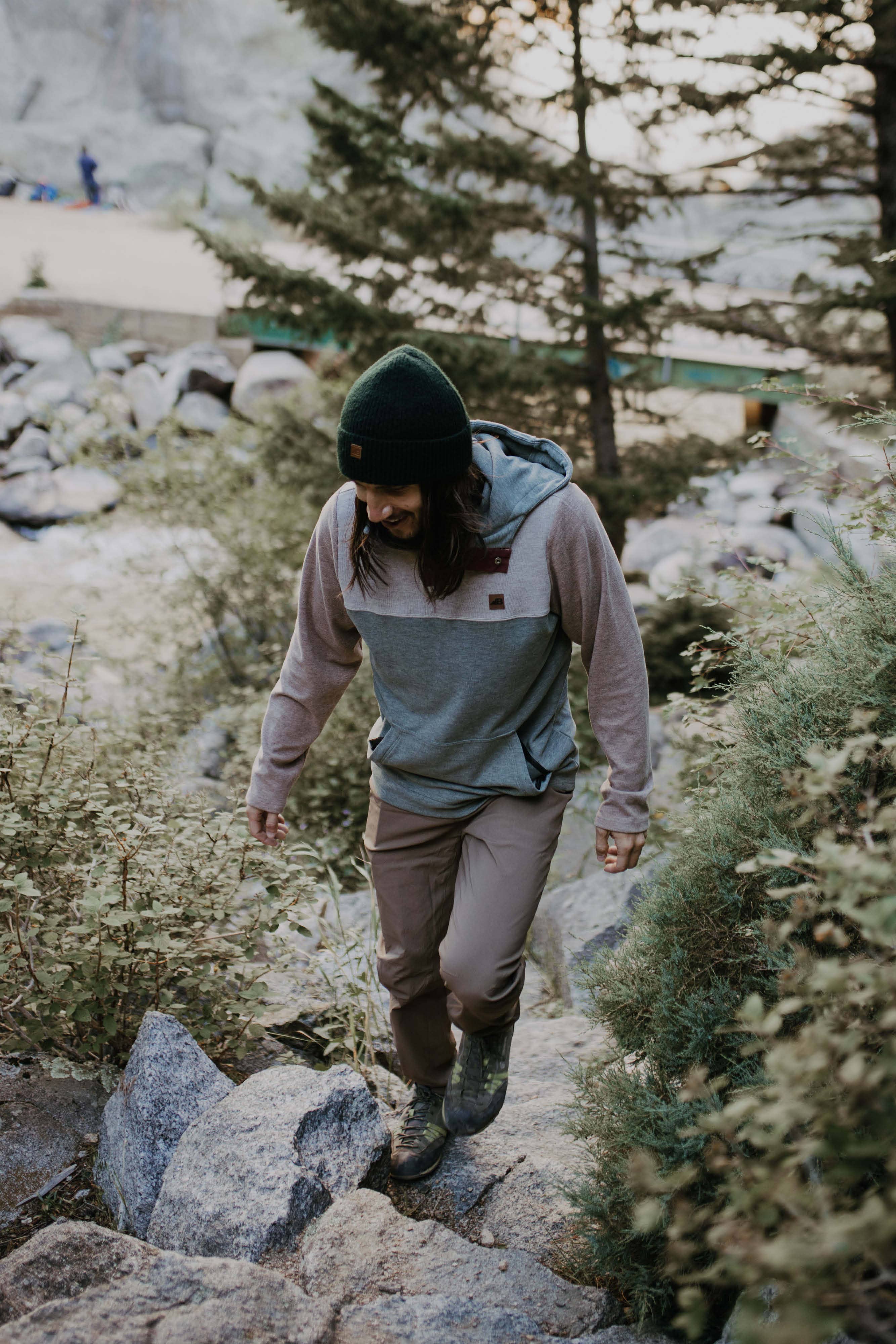 Belong Designs - Wholesale Hoodie - Men's - Men's Powell Fleece Hoodie6