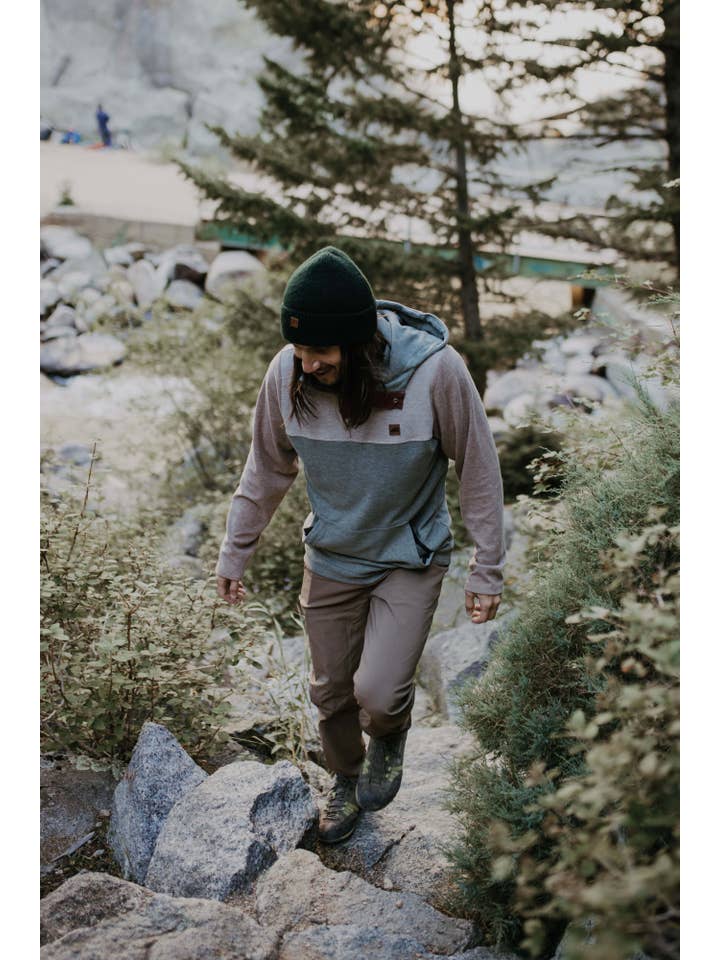 Belong Designs - Wholesale Hoodie - Men's - Men's Powell Fleece Hoodie6