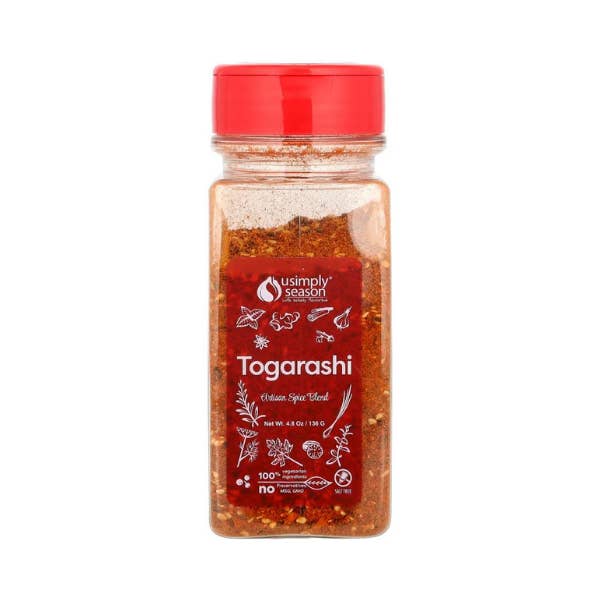 USimplySeason Togarashi - Case of 6 - 4.8 ounce for wholesale by Amboseli Foods
