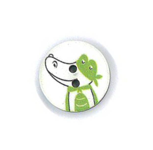 NEMARK – wholesale Sömnadsknappar/Snap – DJURMÖNSTRAD KNAPP0