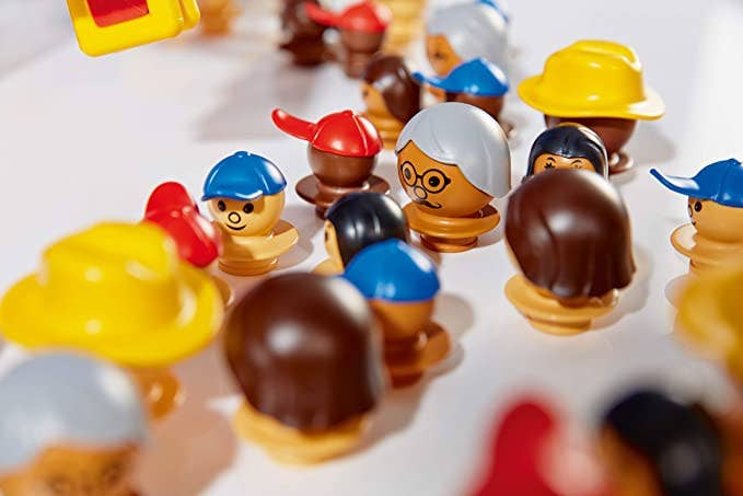 Mad Monkey GmbH - Wholesale Toy Set - Kids - Plasticant Mobilo 127 figures - 6 pieces, bright1