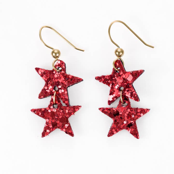 Pendientes Sparkle Star para venta al por mayor de KEVA