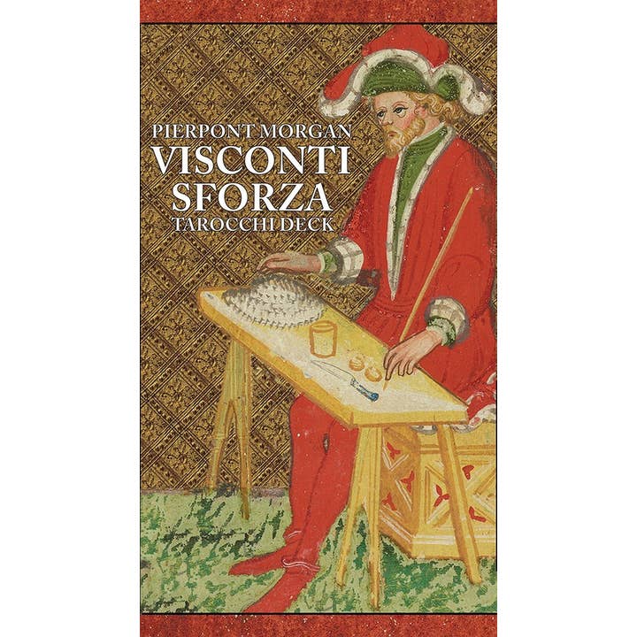 Cardshouse - Wholesale Tarot Cards - Visconti Sforza Pierpont Morgan Tarocchi Deck Us Games4