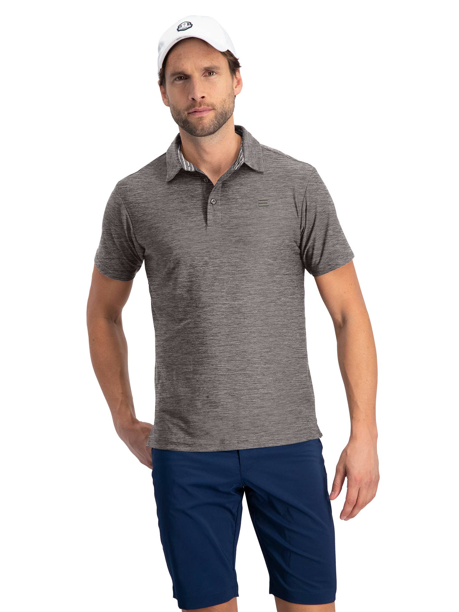 Three Sixty Six - Wholesale Polo - Heren - Sneldrogende golfshirts voor heren, korte mouwen, sportpolo113