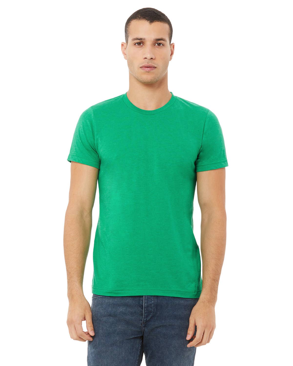 Total Apparel - Wholesale T-Shirt - Men's - Bella + Canvas Unisex Heather Blank CVC T-Shirt | 3001CVC34