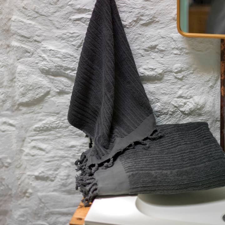loom.ist - Wholesale Hand Towel - Ottoman Terry Hand Towel