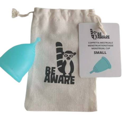 Menstrual Cup Size Small for wholesale by Be Aware