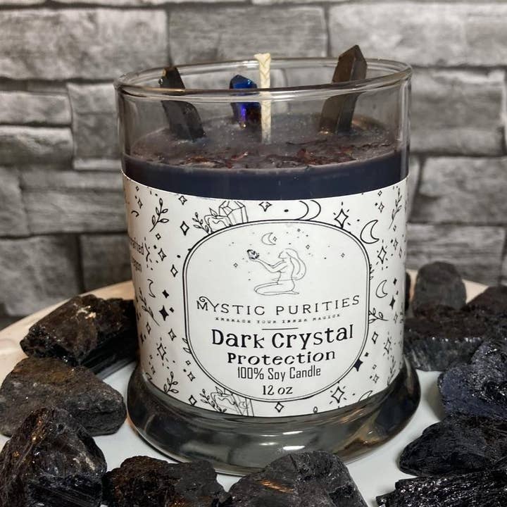 Dark Crystal for wholesale by Mystic Purities LLC