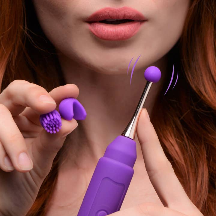 10X En Pointe Silicone Pinpoint Teaser with Attachments for wholesale by INMI Toys