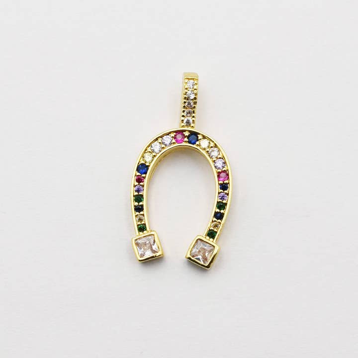 Treasure Jewels Inc. - Wholesale Individual Charm/Pendant - Horseshoe Collection