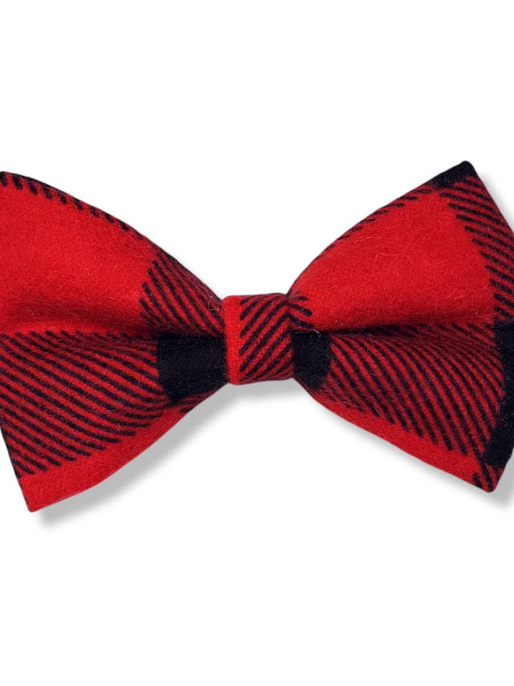 Fiocco Buffalo Check per la vendita all'ingrosso da parte di Pawtastic Attire