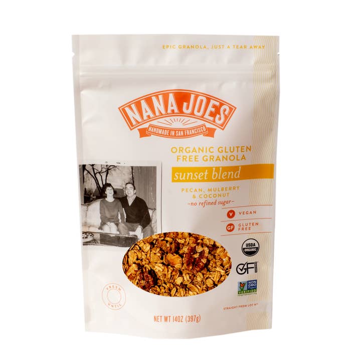 Sunset Blend: Pecan, Mulberry & Coconut for wholesale by Nana Joes Granola