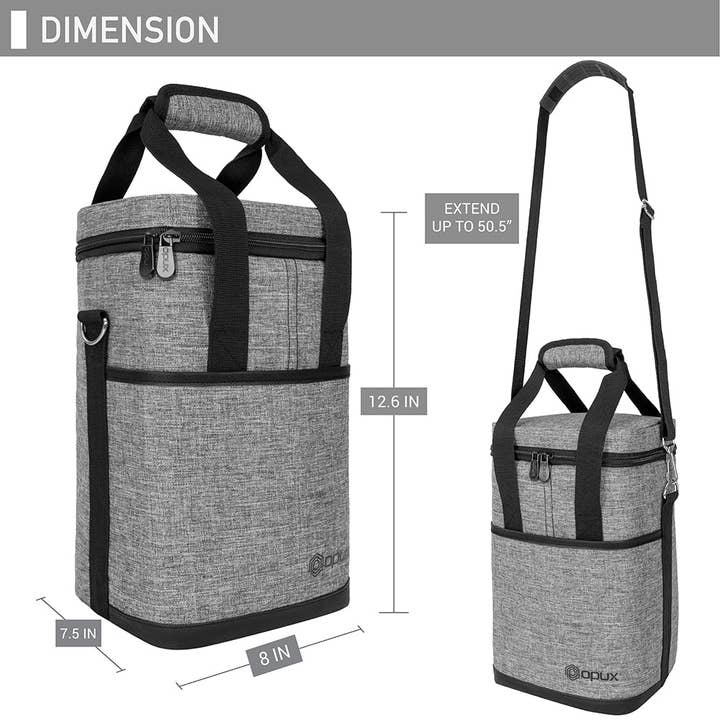 OPUX – wholesale Vinkasse – 4 flaska vinbärväska14