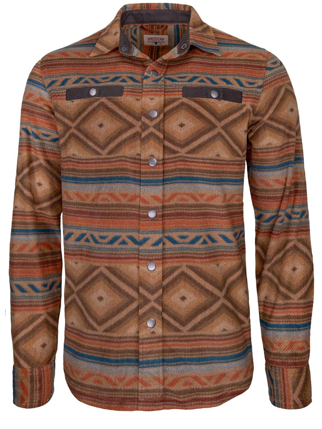 American Cattle Co - Wholesale Shirt Jacket/Shacket - Men's - Desperado Polar Fleece0